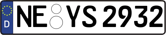 NE-YS2932