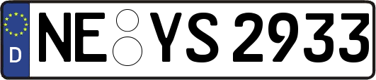 NE-YS2933