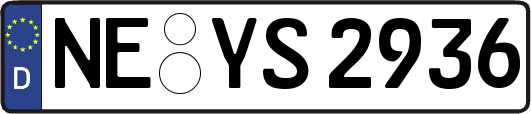 NE-YS2936