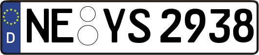 NE-YS2938