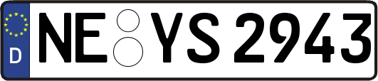 NE-YS2943