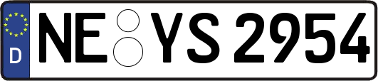 NE-YS2954