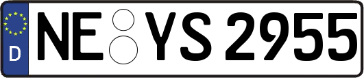 NE-YS2955