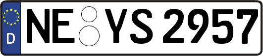 NE-YS2957