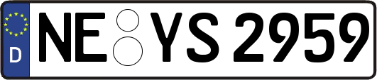 NE-YS2959