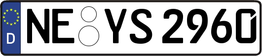 NE-YS2960