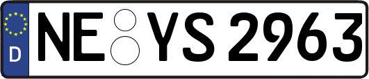 NE-YS2963