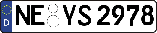 NE-YS2978