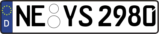 NE-YS2980