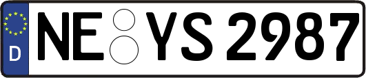 NE-YS2987