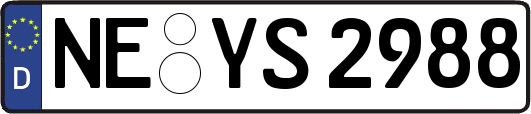 NE-YS2988