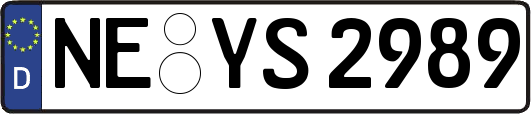 NE-YS2989