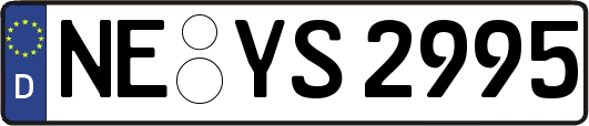 NE-YS2995