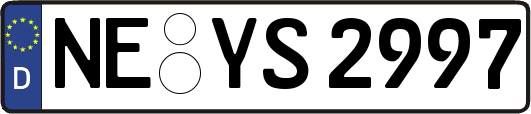 NE-YS2997