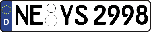 NE-YS2998