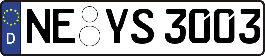 NE-YS3003