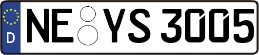 NE-YS3005