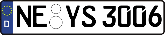 NE-YS3006