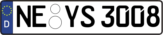 NE-YS3008