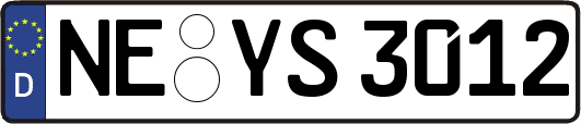 NE-YS3012