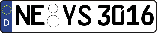 NE-YS3016