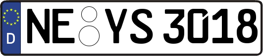 NE-YS3018
