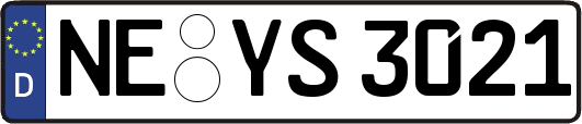 NE-YS3021