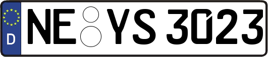 NE-YS3023