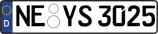 NE-YS3025