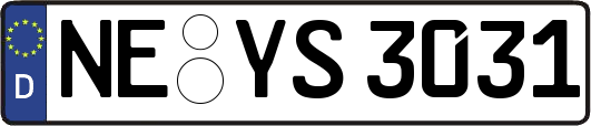 NE-YS3031