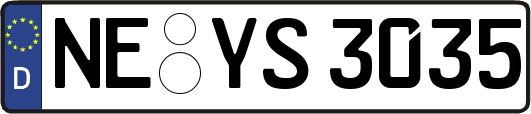 NE-YS3035