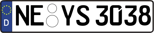 NE-YS3038