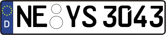 NE-YS3043