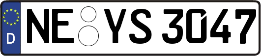 NE-YS3047