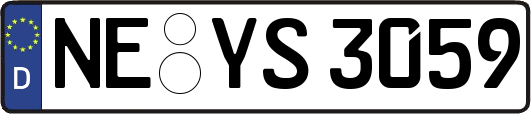 NE-YS3059