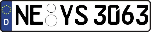 NE-YS3063