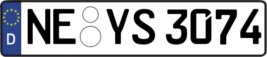 NE-YS3074