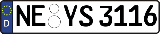 NE-YS3116