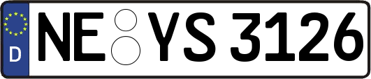 NE-YS3126