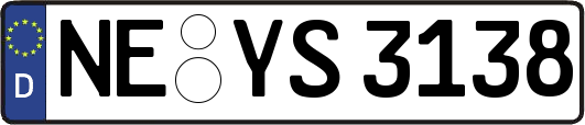 NE-YS3138