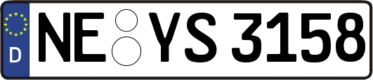 NE-YS3158