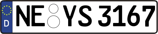 NE-YS3167