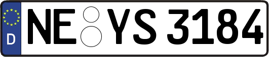 NE-YS3184