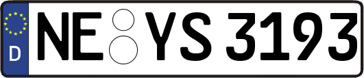 NE-YS3193