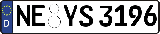 NE-YS3196