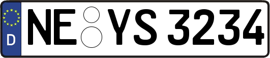 NE-YS3234