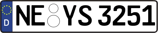 NE-YS3251