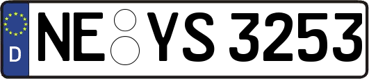 NE-YS3253
