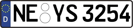NE-YS3254