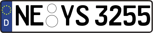 NE-YS3255